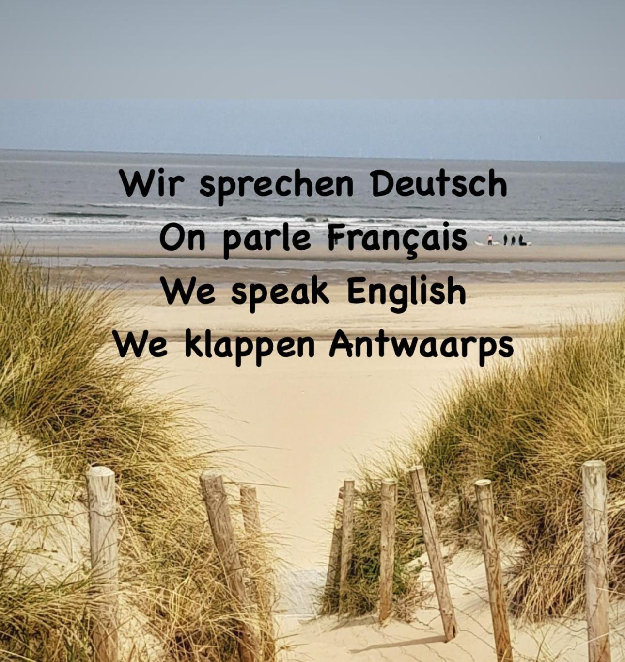 Bed & Breakfast Het Zilte Zand - Luxe Ontbijt - Gratis Parking - Westende Middelkerke Exterior foto