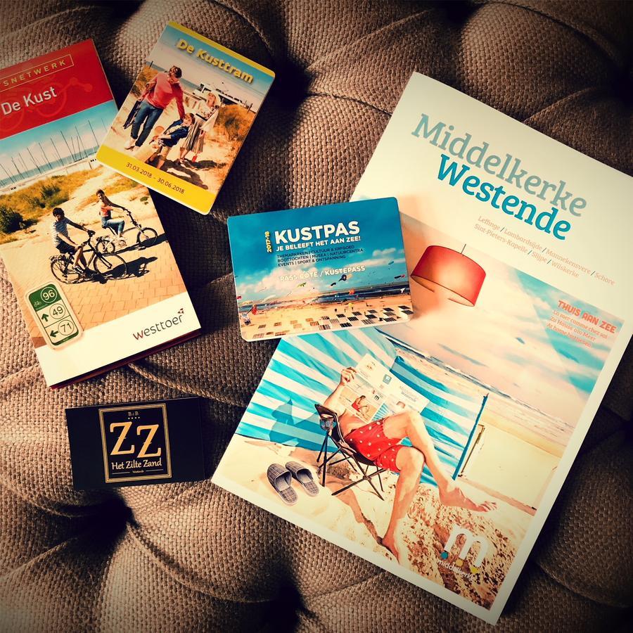 Bed & Breakfast Het Zilte Zand - Luxe Ontbijt - Gratis Parking - Westende Middelkerke Exterior foto