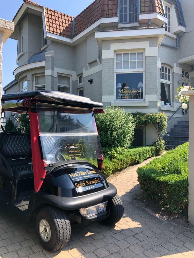 Bed & Breakfast Het Zilte Zand - Luxe Ontbijt - Gratis Parking - Westende Middelkerke Exterior foto